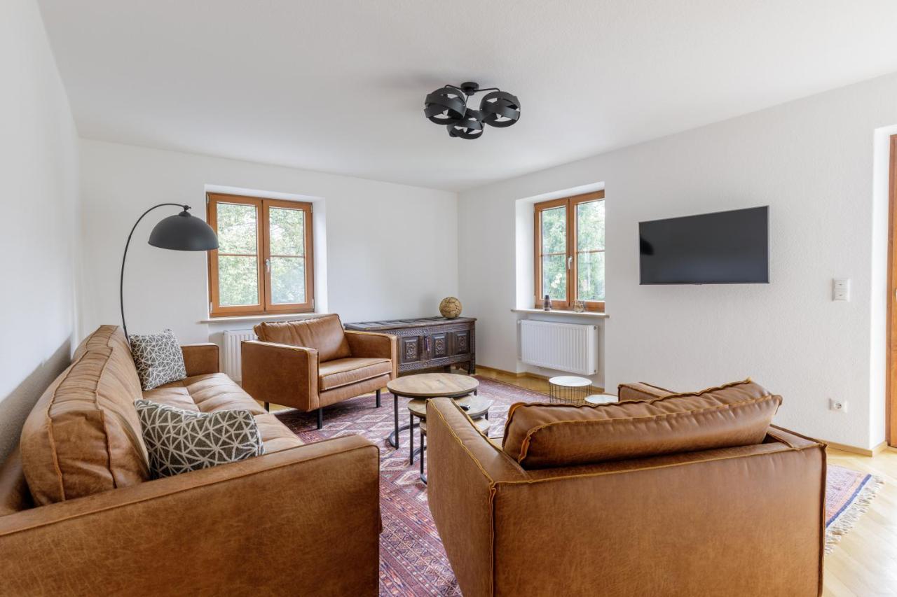 Stadtvilla Falkenstein Füssen Extérieur photo