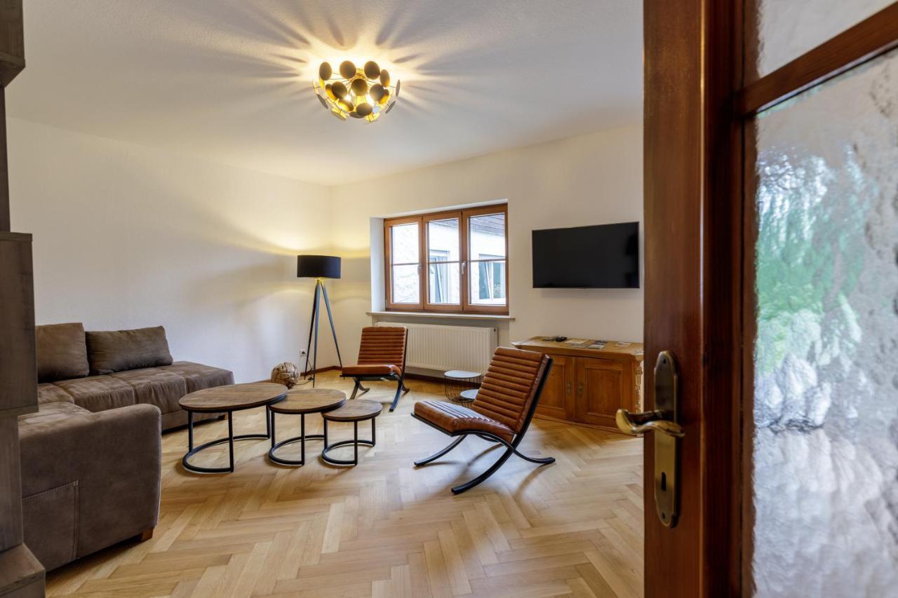 Stadtvilla Falkenstein Füssen Extérieur photo