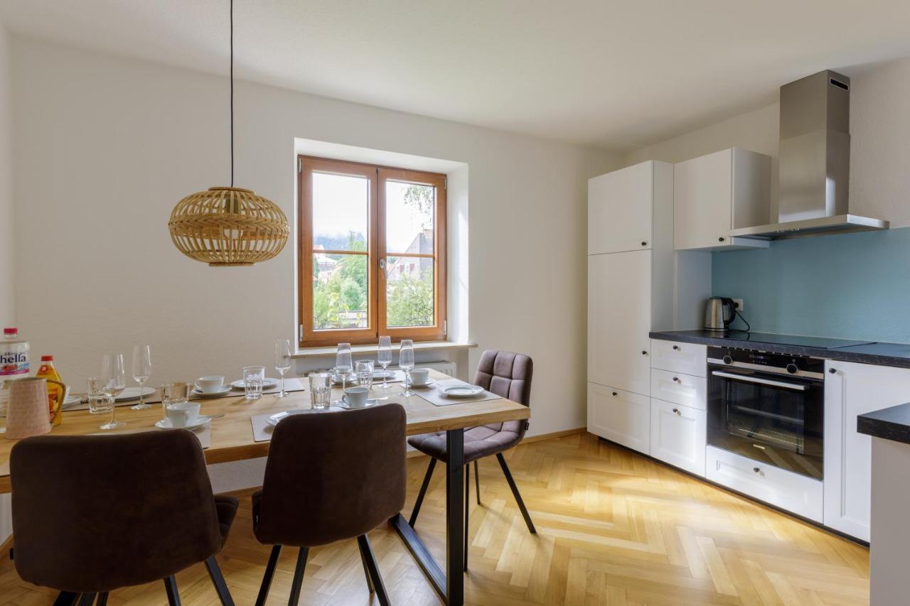 Stadtvilla Falkenstein Füssen Extérieur photo