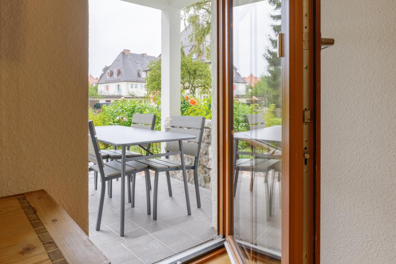 Stadtvilla Falkenstein Füssen Extérieur photo