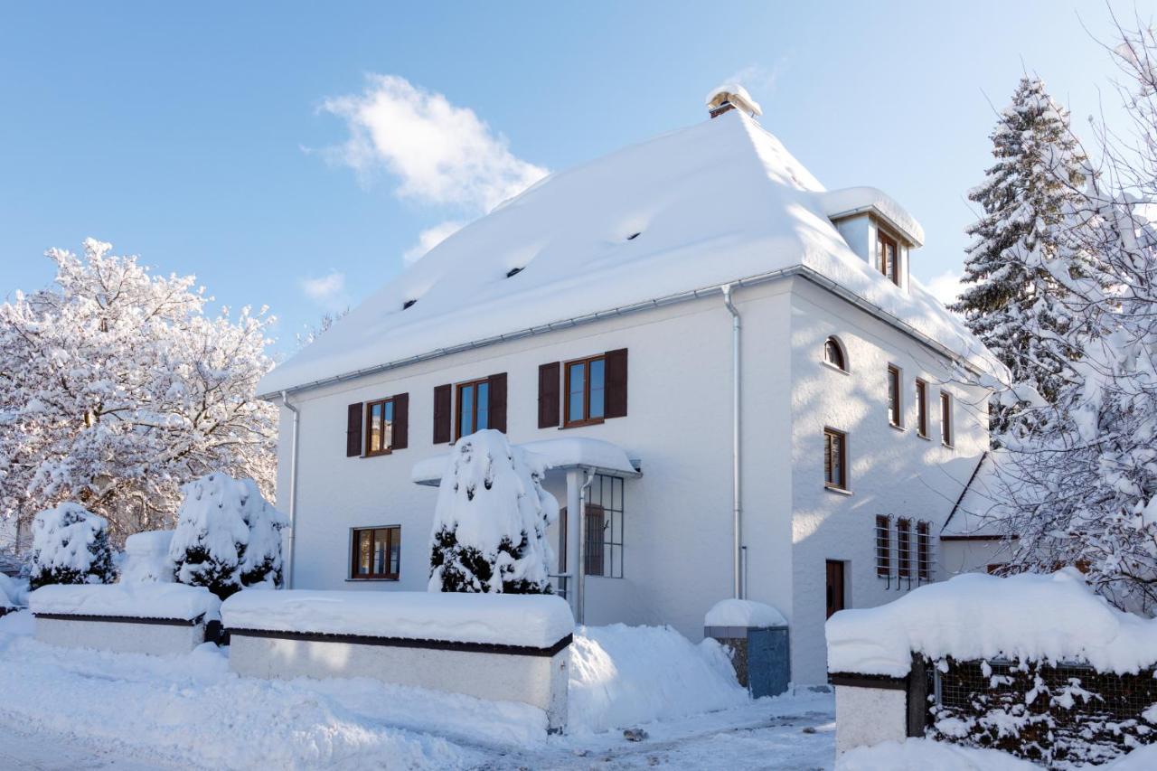 Stadtvilla Falkenstein Füssen Extérieur photo
