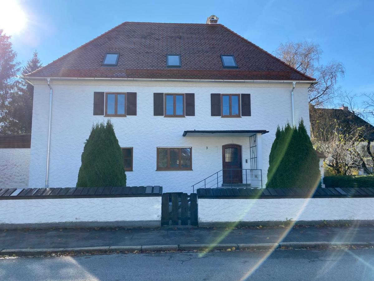Stadtvilla Falkenstein Füssen Extérieur photo