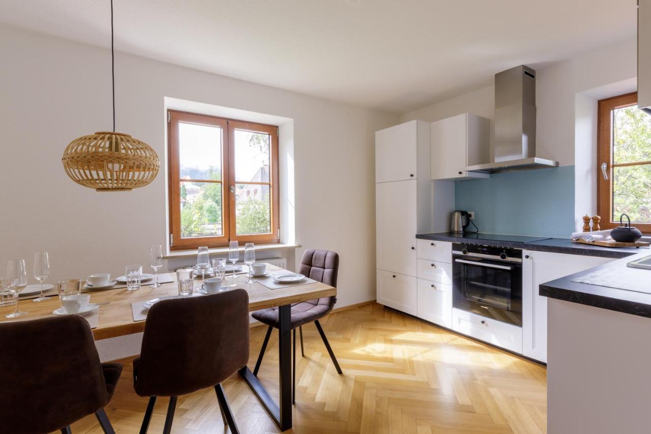 Stadtvilla Falkenstein Füssen Extérieur photo