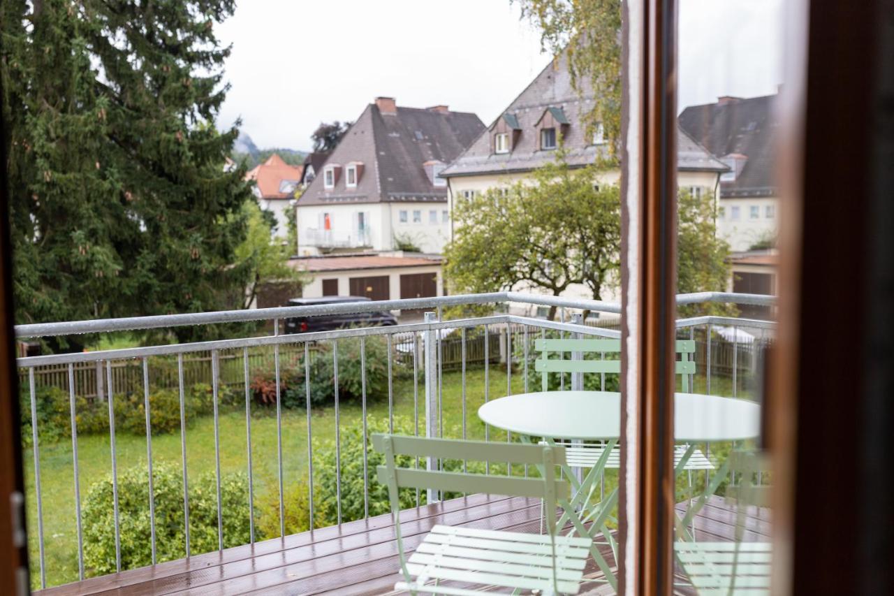 Stadtvilla Falkenstein Füssen Extérieur photo