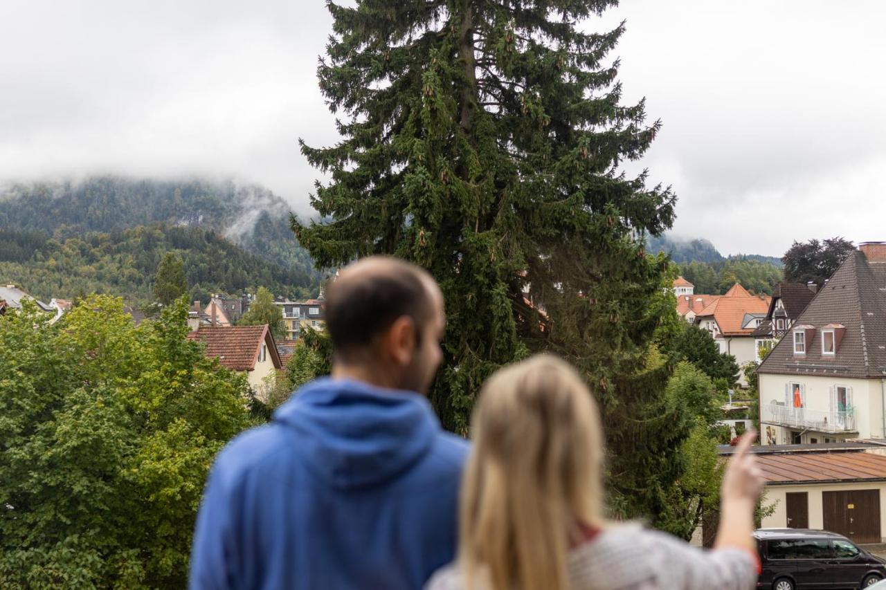 Stadtvilla Falkenstein Füssen Extérieur photo