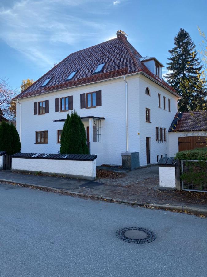 Stadtvilla Falkenstein Füssen Extérieur photo